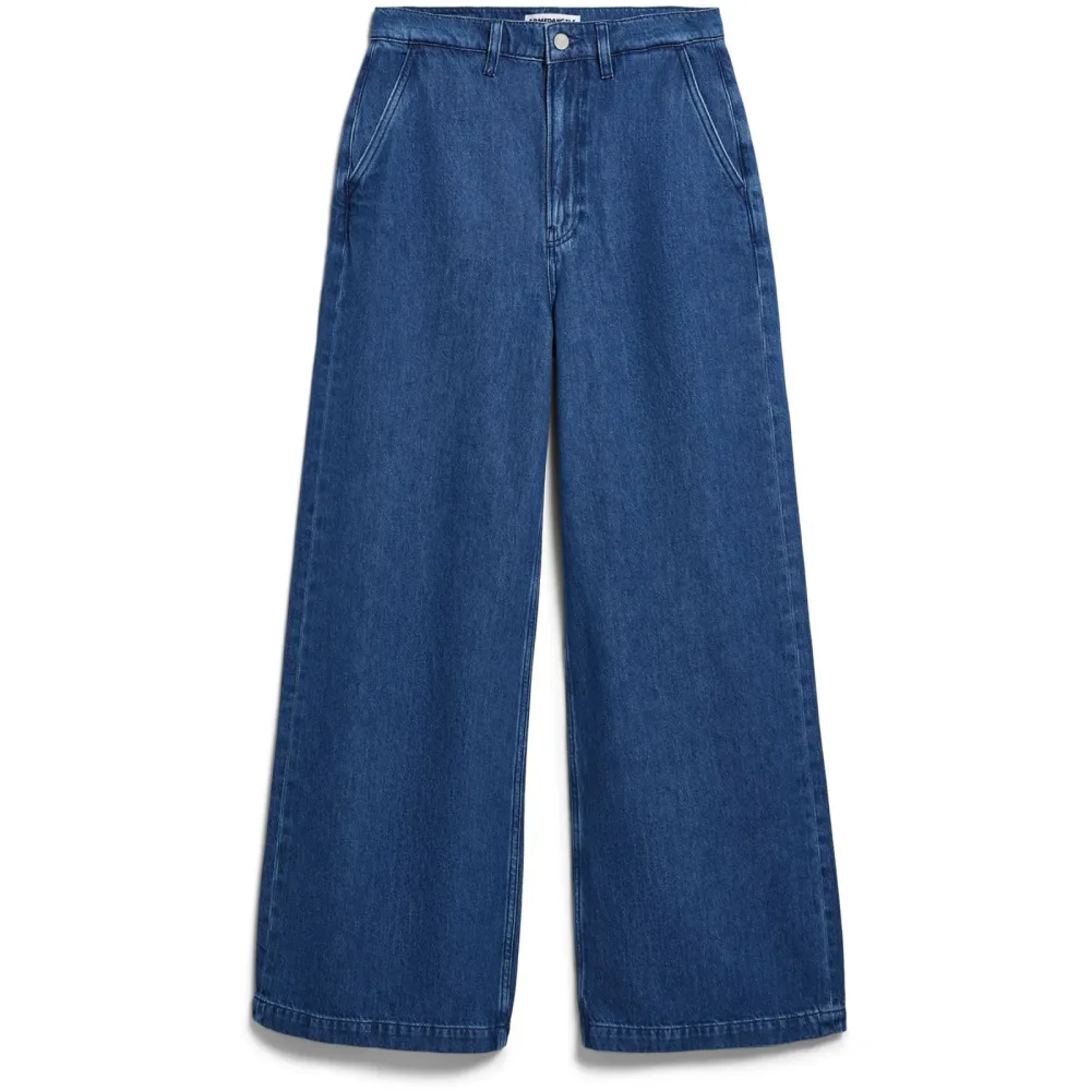 Armedangels Damen Wide Leg Denim Jeans