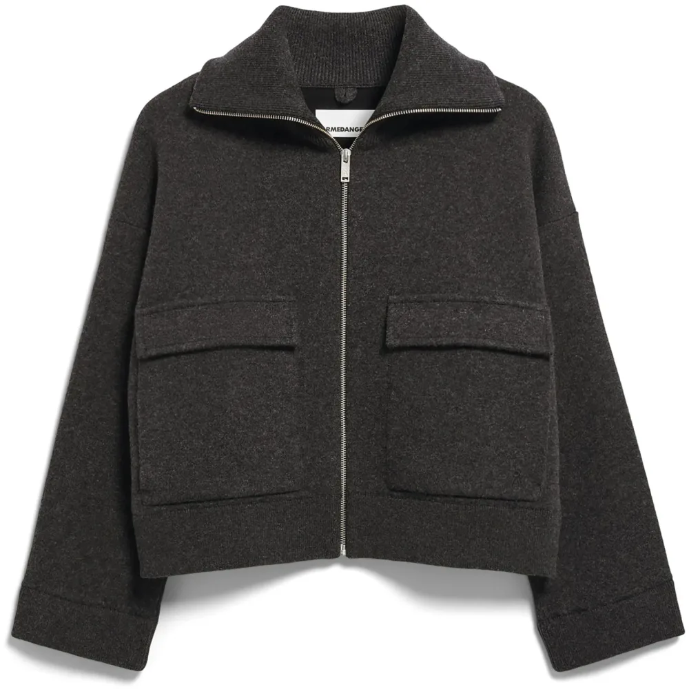 Armedangels Damen Cotton-Wool Knit Jacke