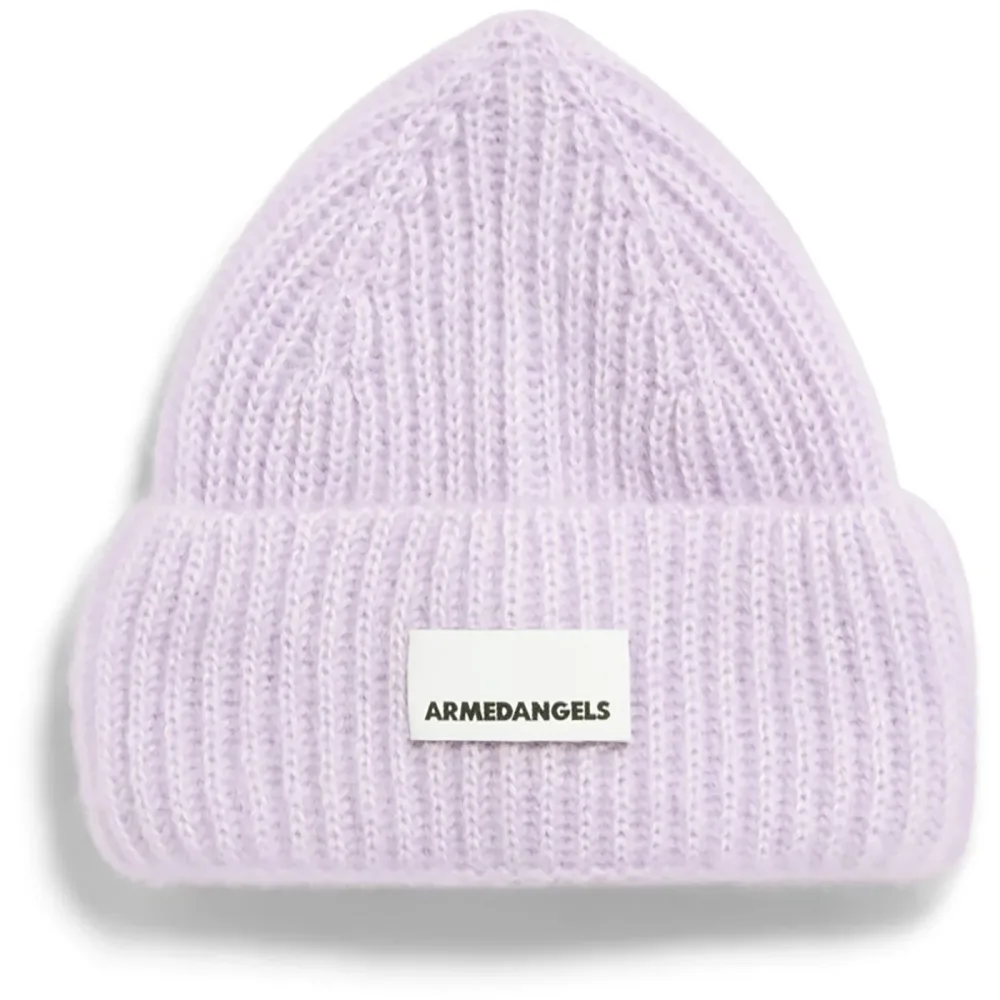 Armedangels Damen Mohair Blend Knit Mütze
