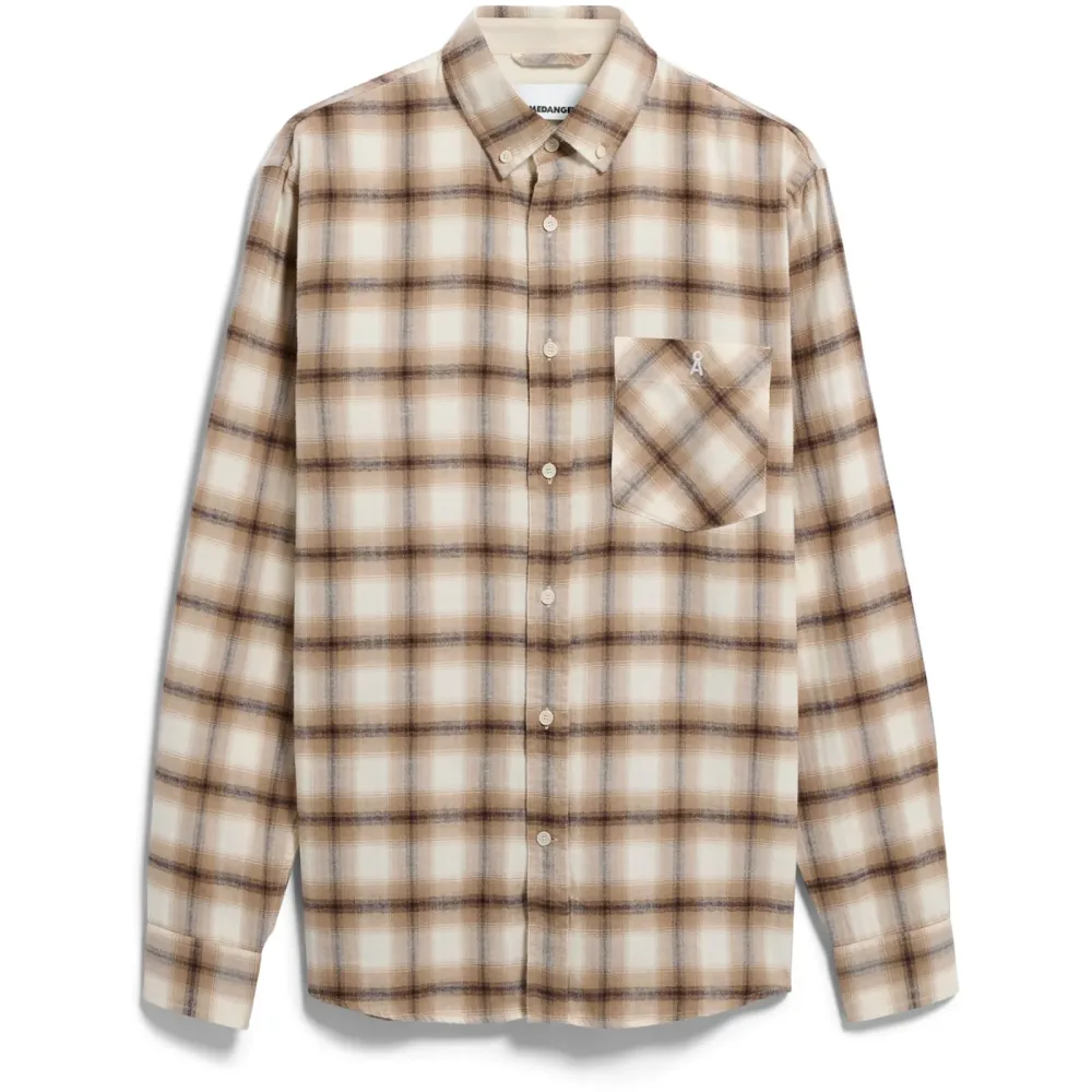 Armedangels Herren Cotton Check Hemd