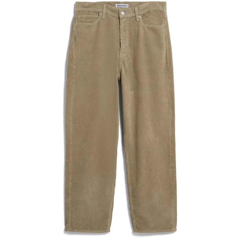 Armedangels Herren Jaameo Baggy Corduroy Hose