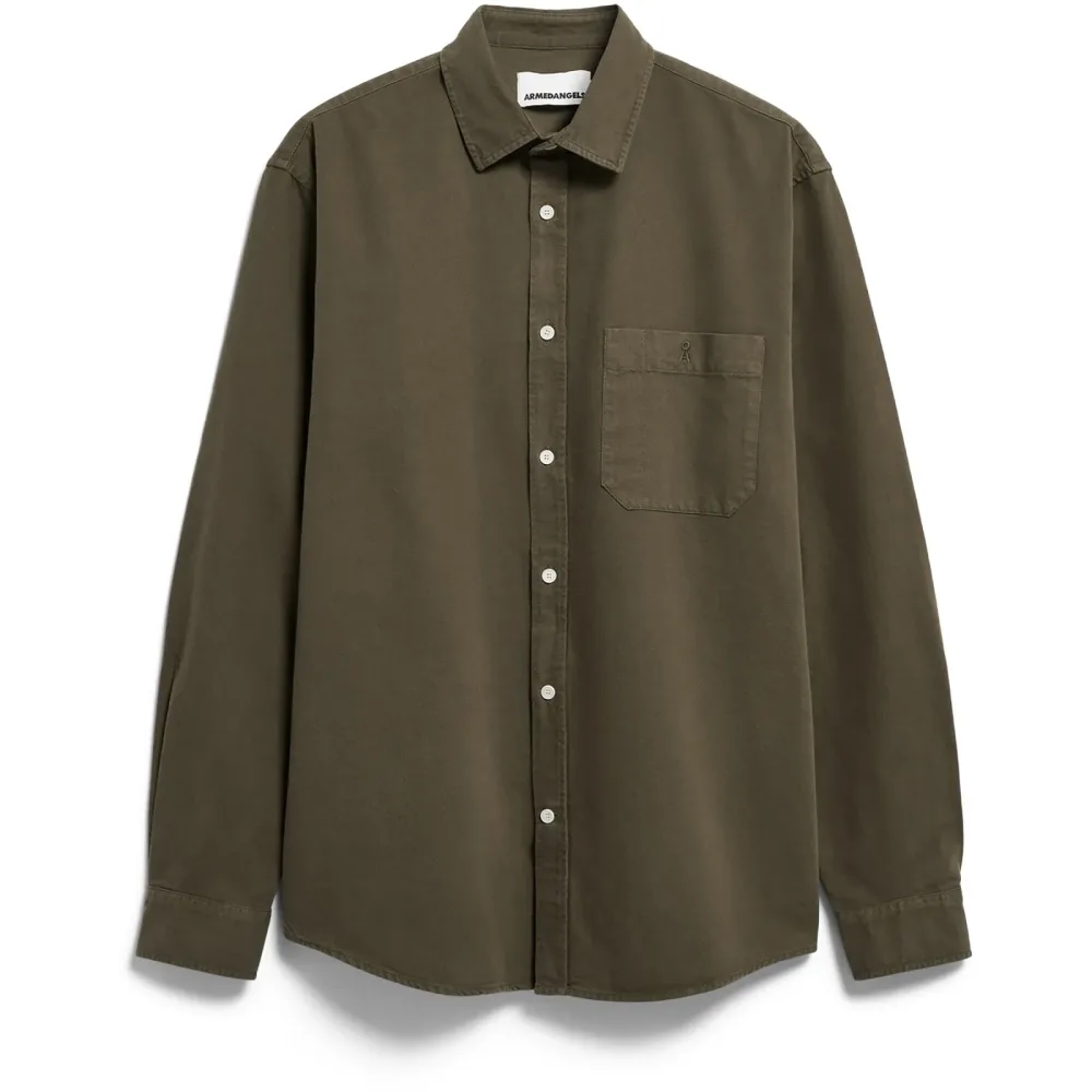 Armedangels Herren Gmt Dye Lino Hemd