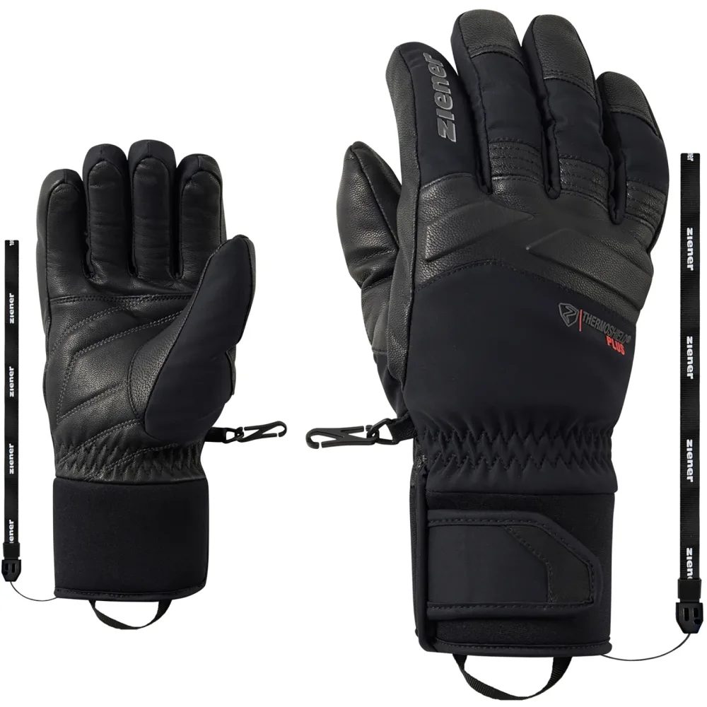 Ziener Herren Glenno-Z As Pr Handschuhe