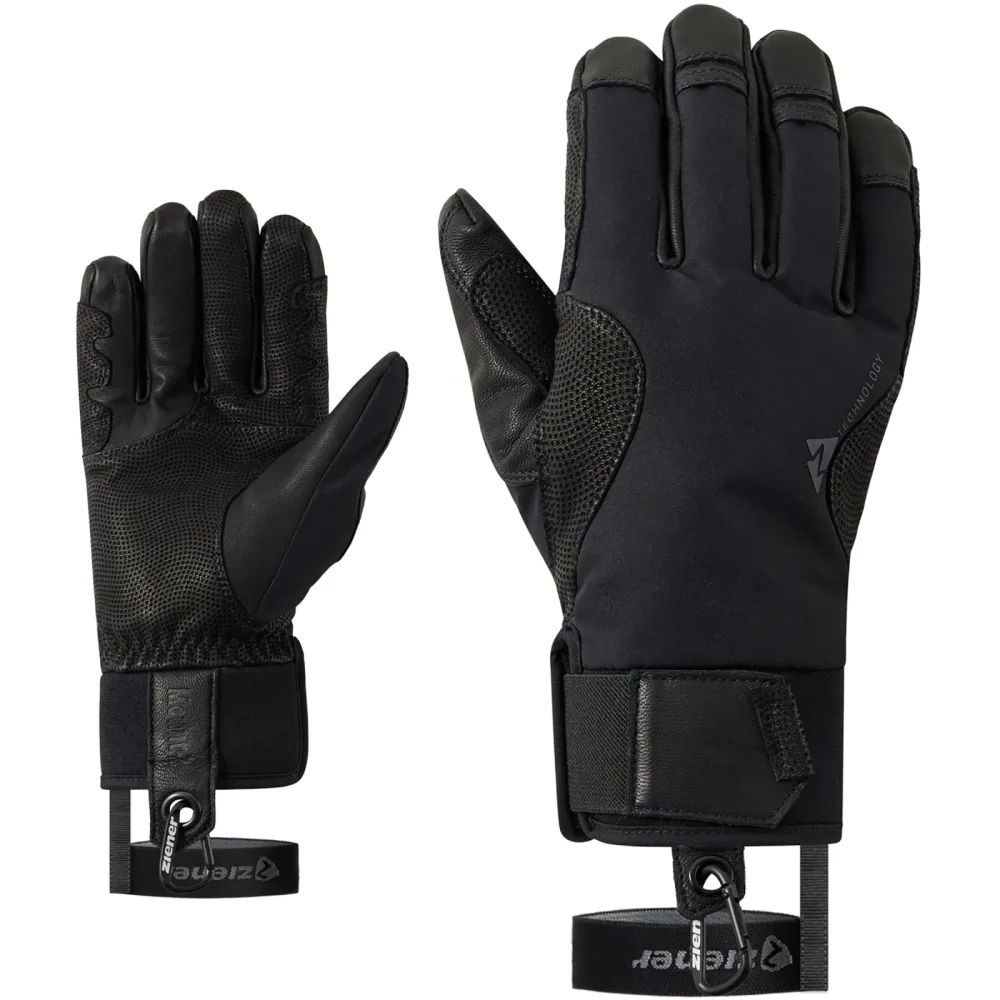 Ziener Herren Latemarspitze-Z As Aw Handschuhe