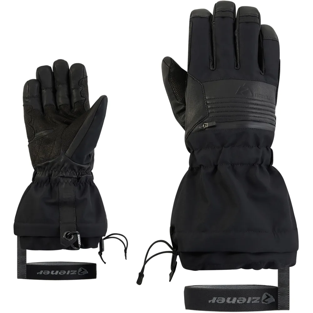 Ziener Herren Cevedale-Z As Pr Handschuhe