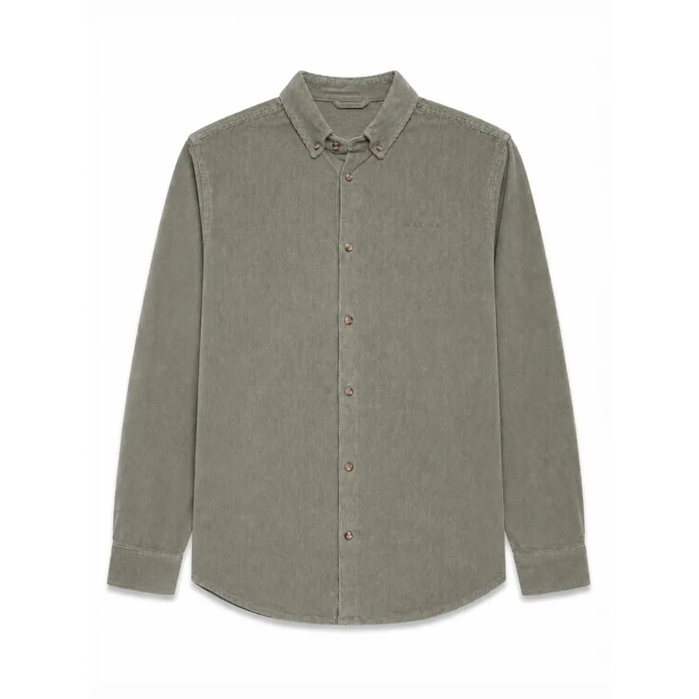 Mazine Herren Corduroy Hemd