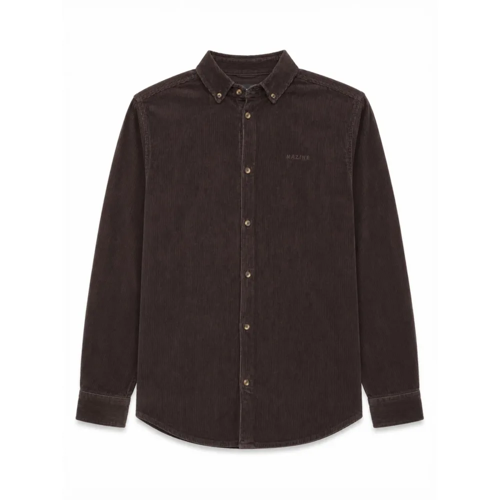 Mazine Herren Corduroy Hemd