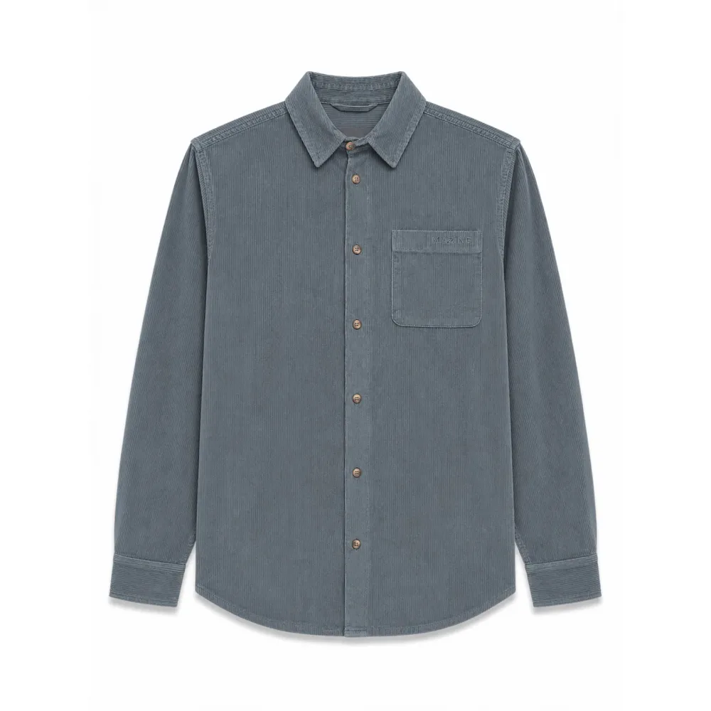 Mazine Herren Pocket Corduroy Hemd