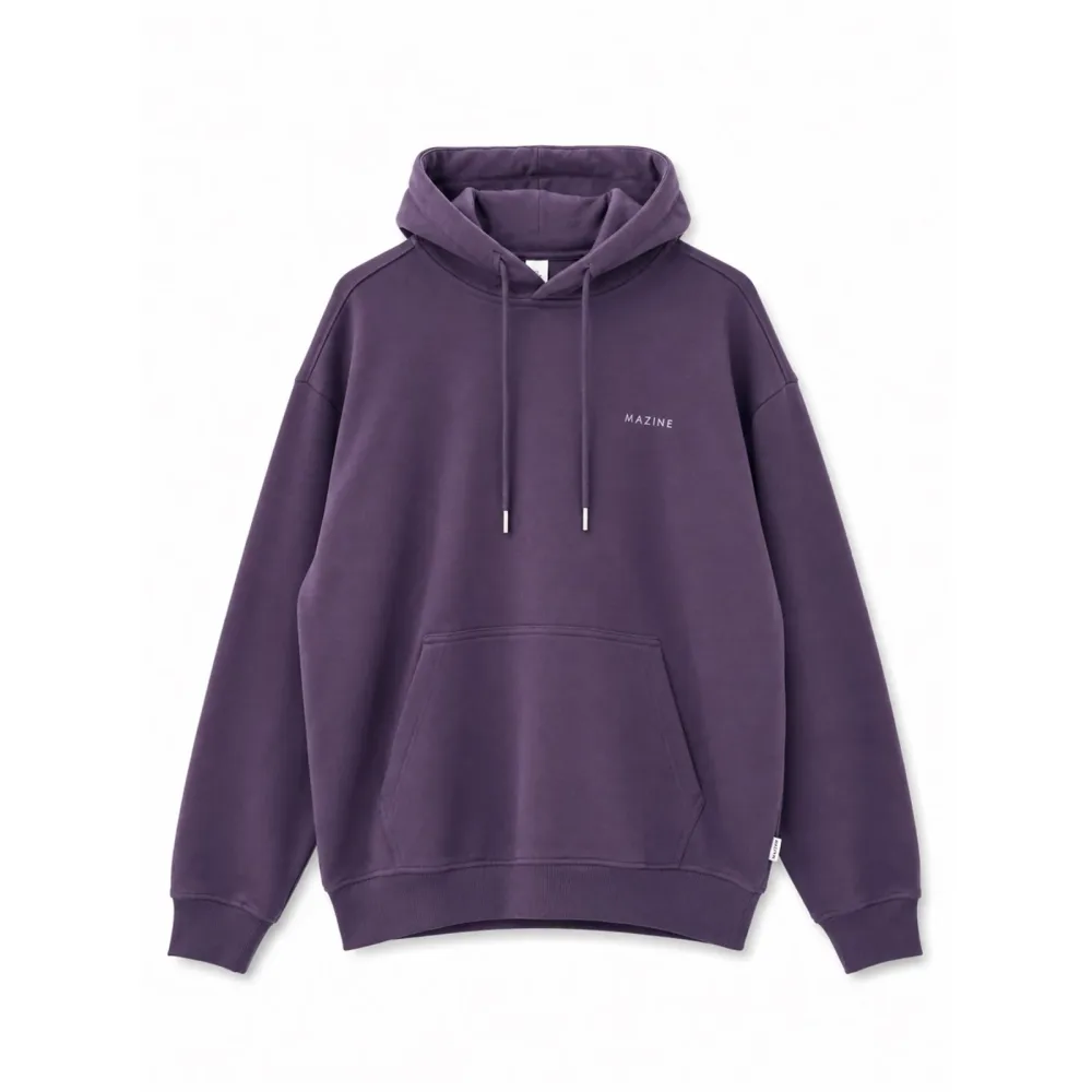 Mazine Herren Back Print Hoodie