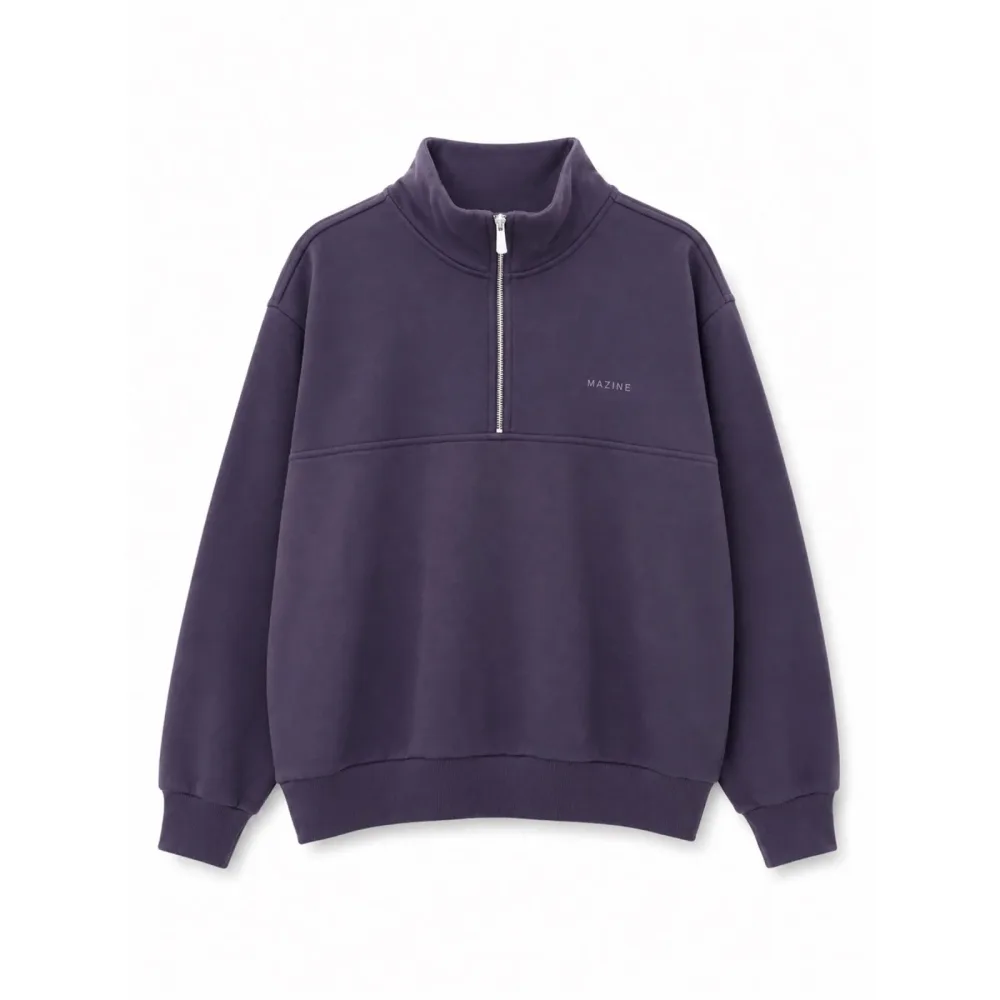 Mazine Herren Sweat Troyer Pullover