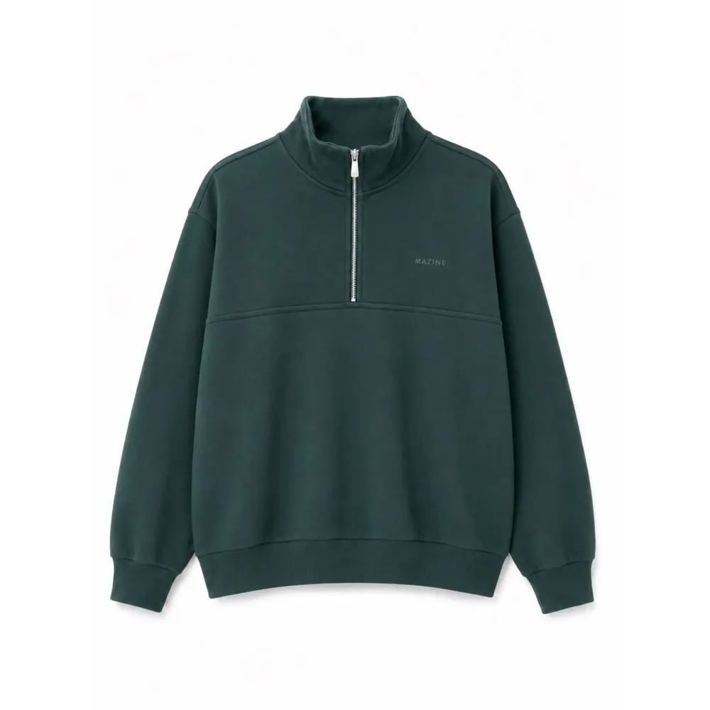 Mazine Herren Sweat Troyer Pullover
