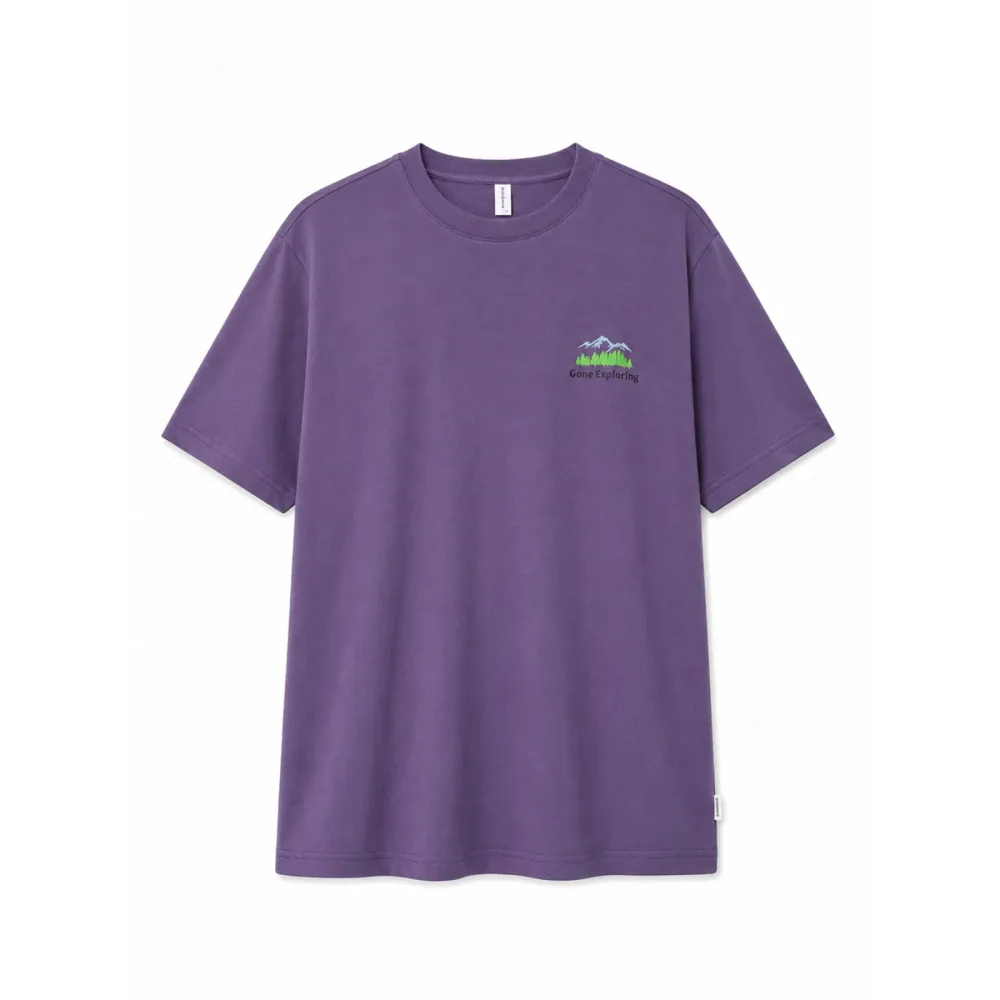 Mazine Herren Chest Print T-Shirt
