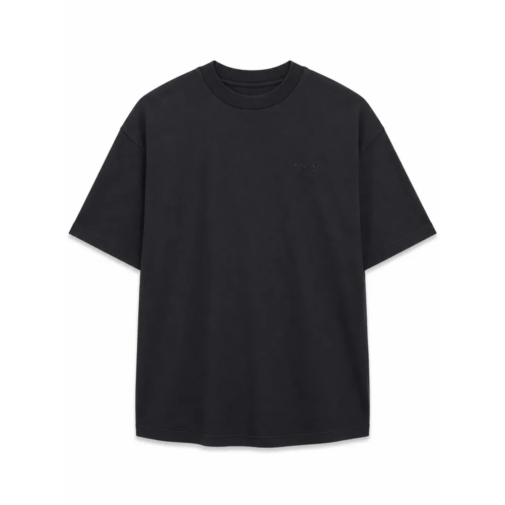 Mazine Herren Heavy Basic T-Shirt