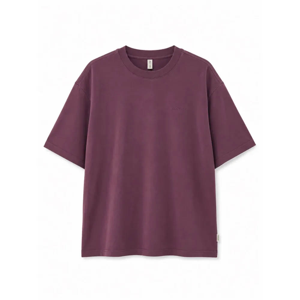 Mazine Herren Heavy Basic T-Shirt