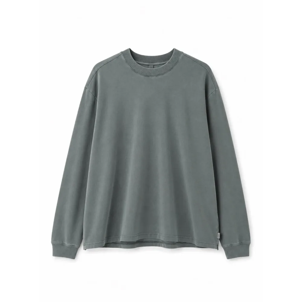 Mazine Herren Natural Dye Longsleeve