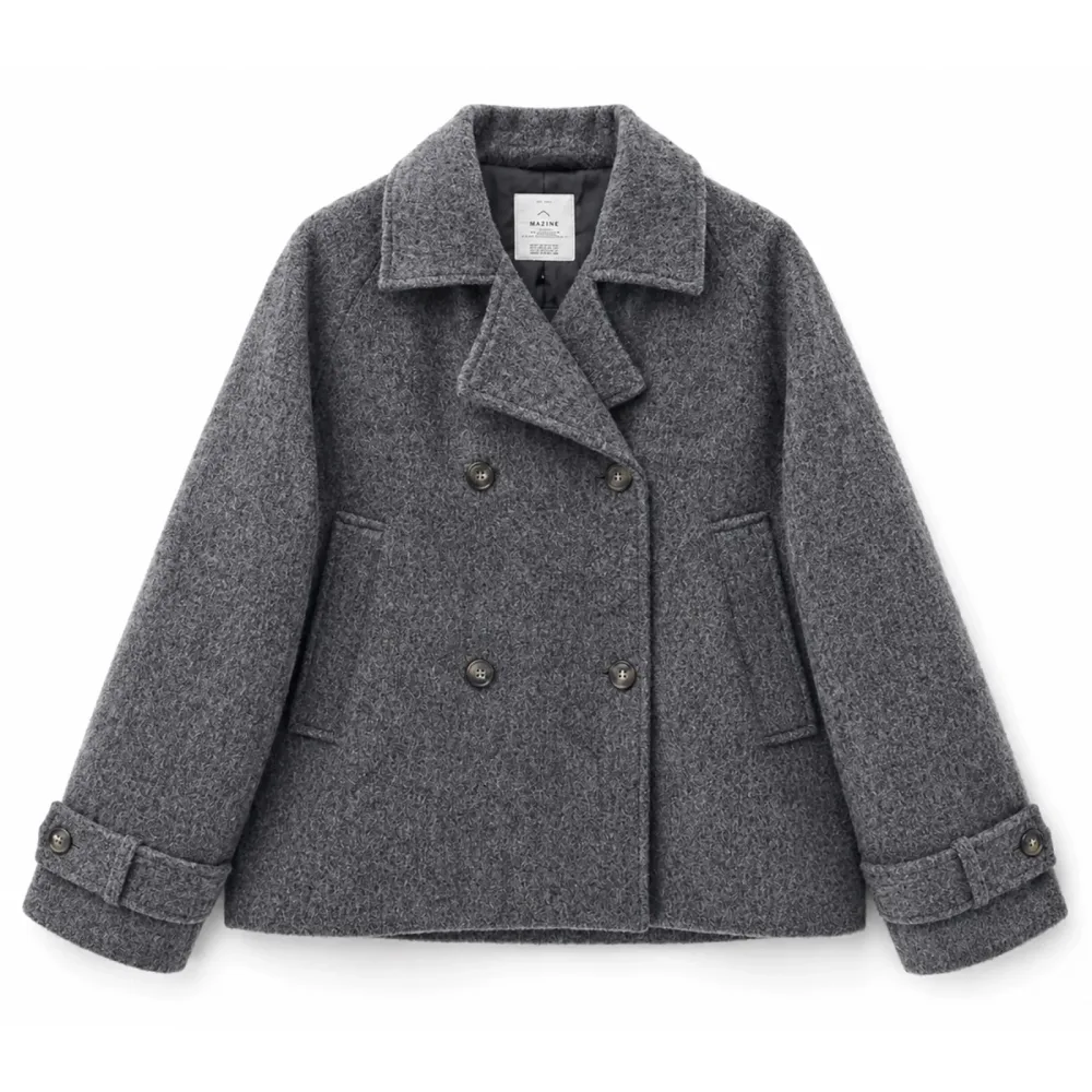 Mazine Damen Vegan Wool Jacke