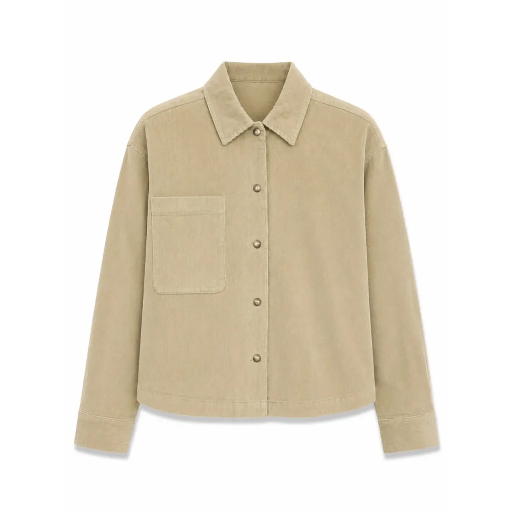 Mazine Damen Pocket Corduroy Jacke