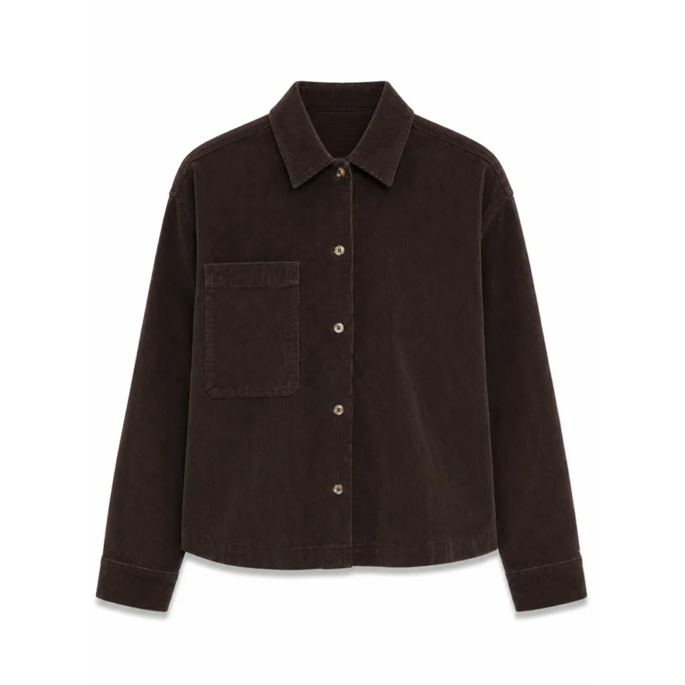 Mazine Damen Pocket Corduroy Jacke