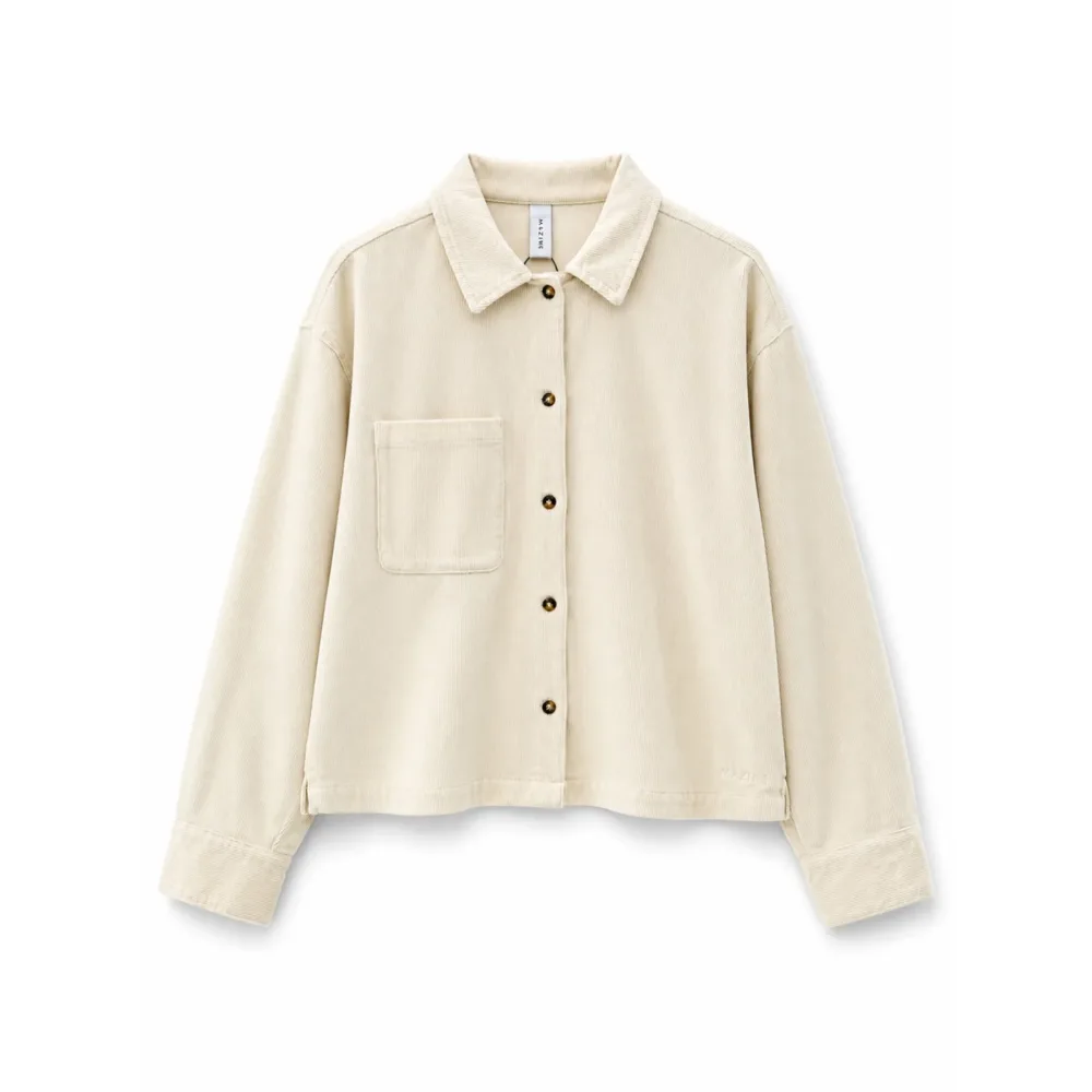 Mazine Damen Pocket Corduroy Jacke