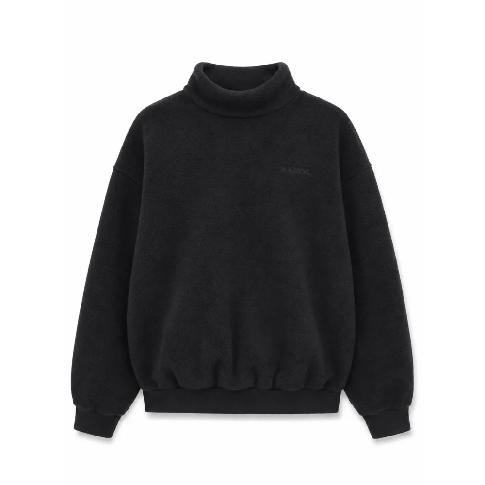 Mazine Damen Fleece Turtleneck Pullover