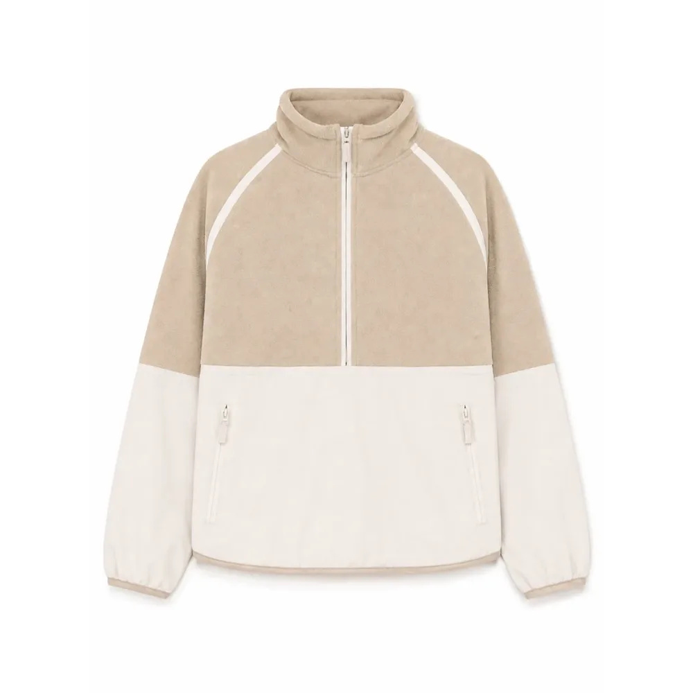 Mazine Damen Fleece Half-Zip Pullover