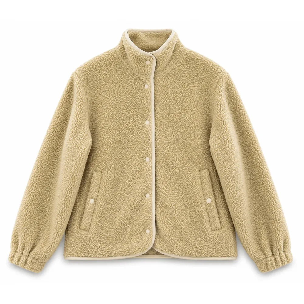 Mazine Damen Sherpa Jacke