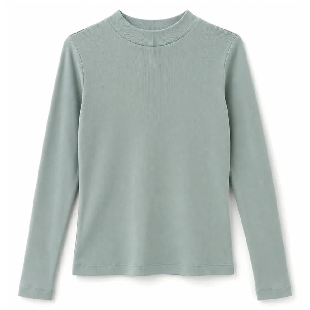 Mazine Damen Basic Turtleneck Longsleeve
