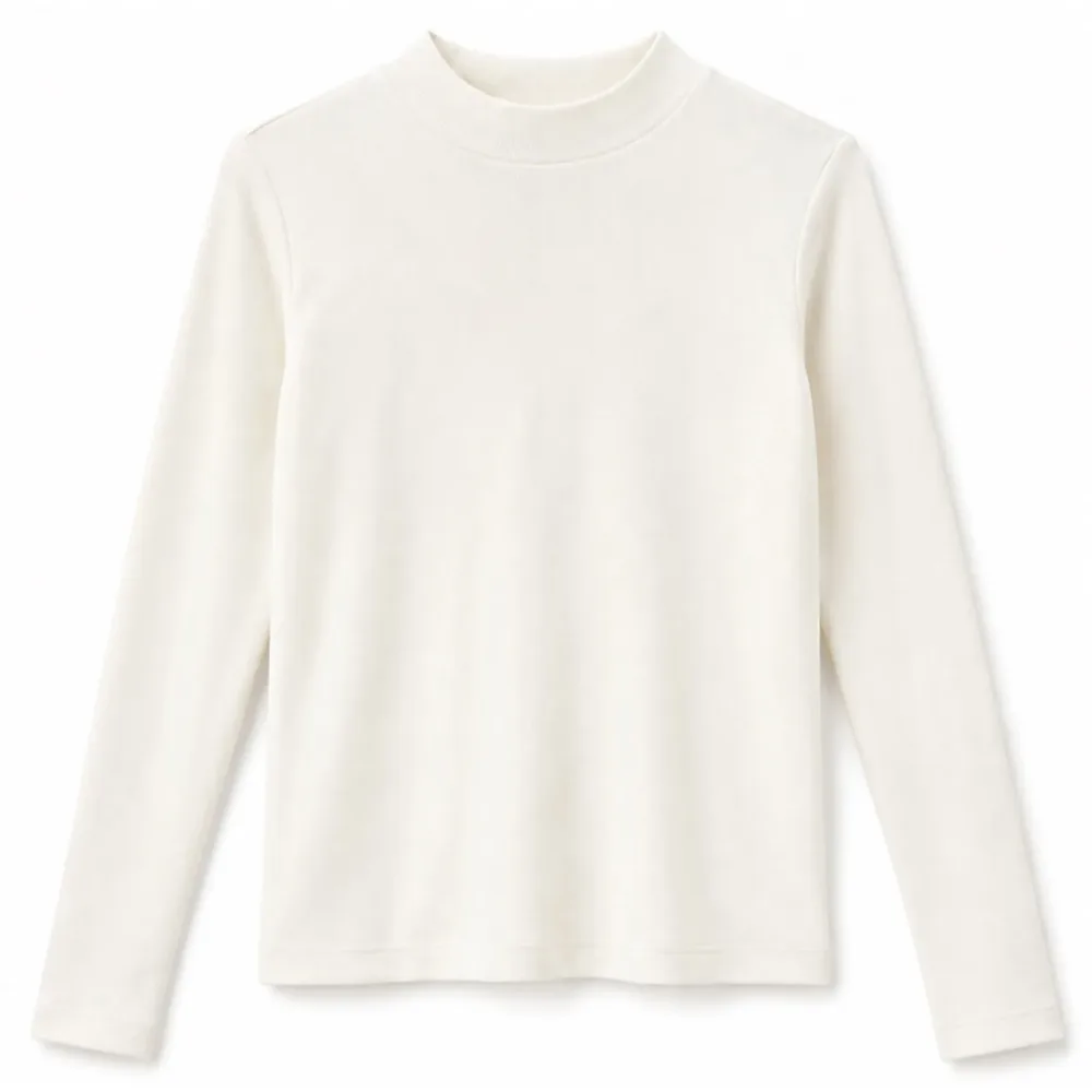 Mazine Damen Basic Turtleneck Longsleeve