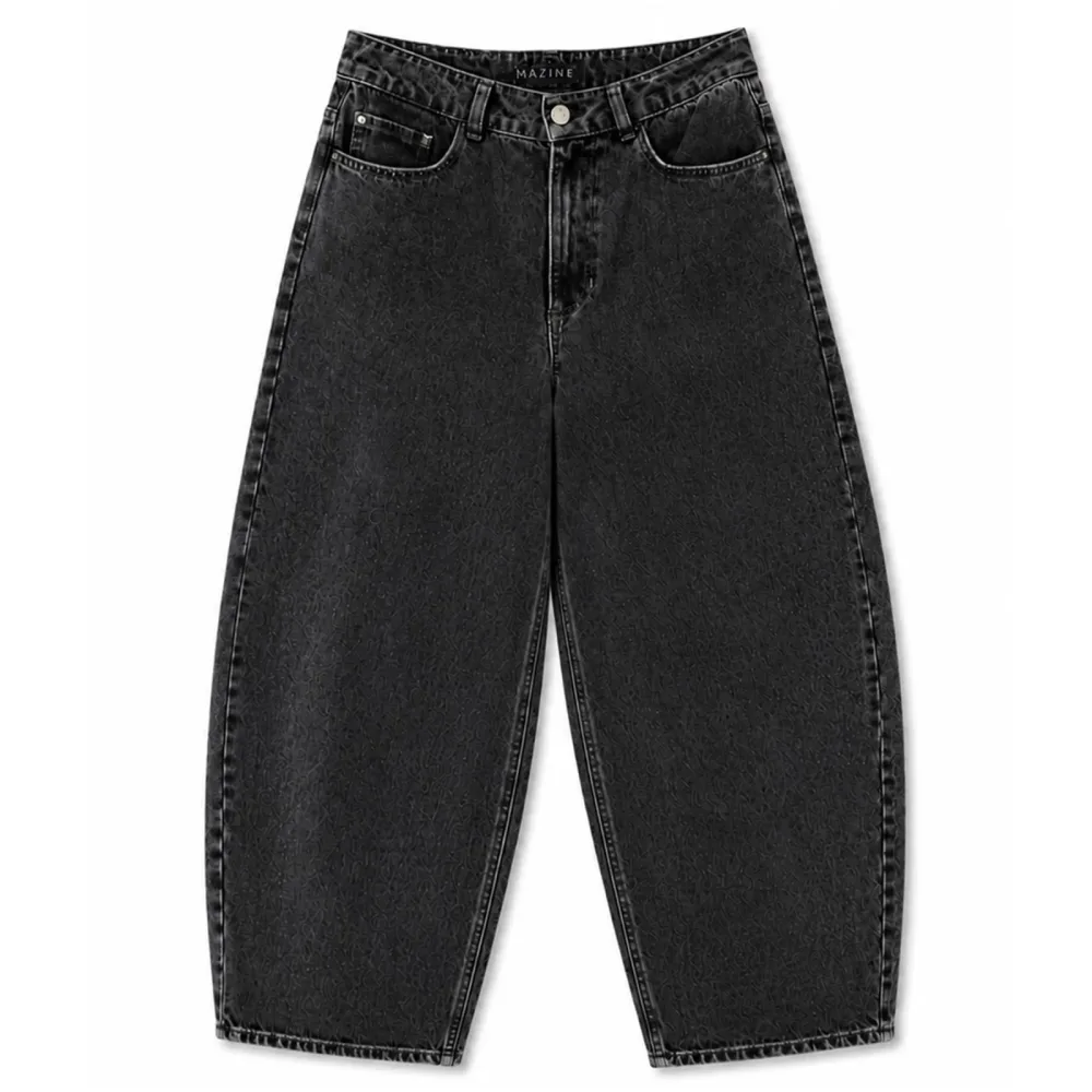 Mazine Damen Barrel Leg Denim Jeans