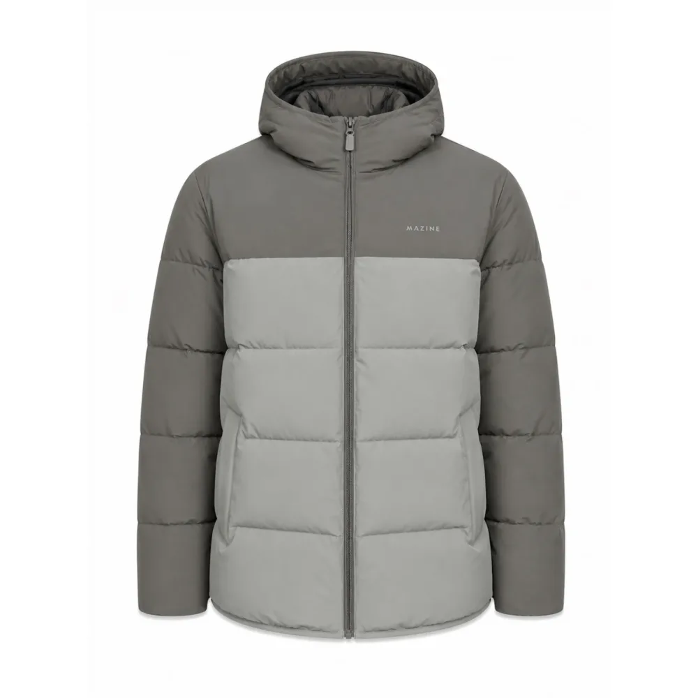 Mazine Herren Block Puffer Jacke