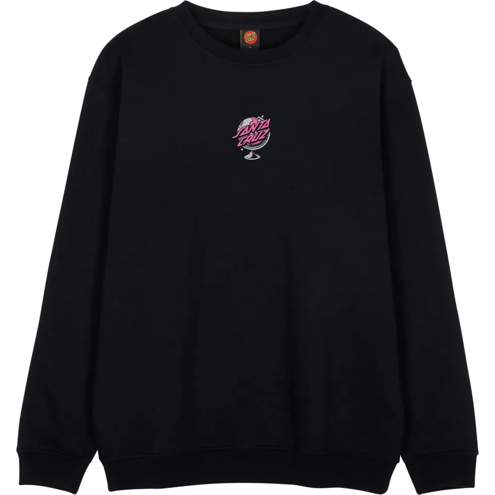 Santa Cruz Herren Knibbs Cryptic World Centre Pullover
