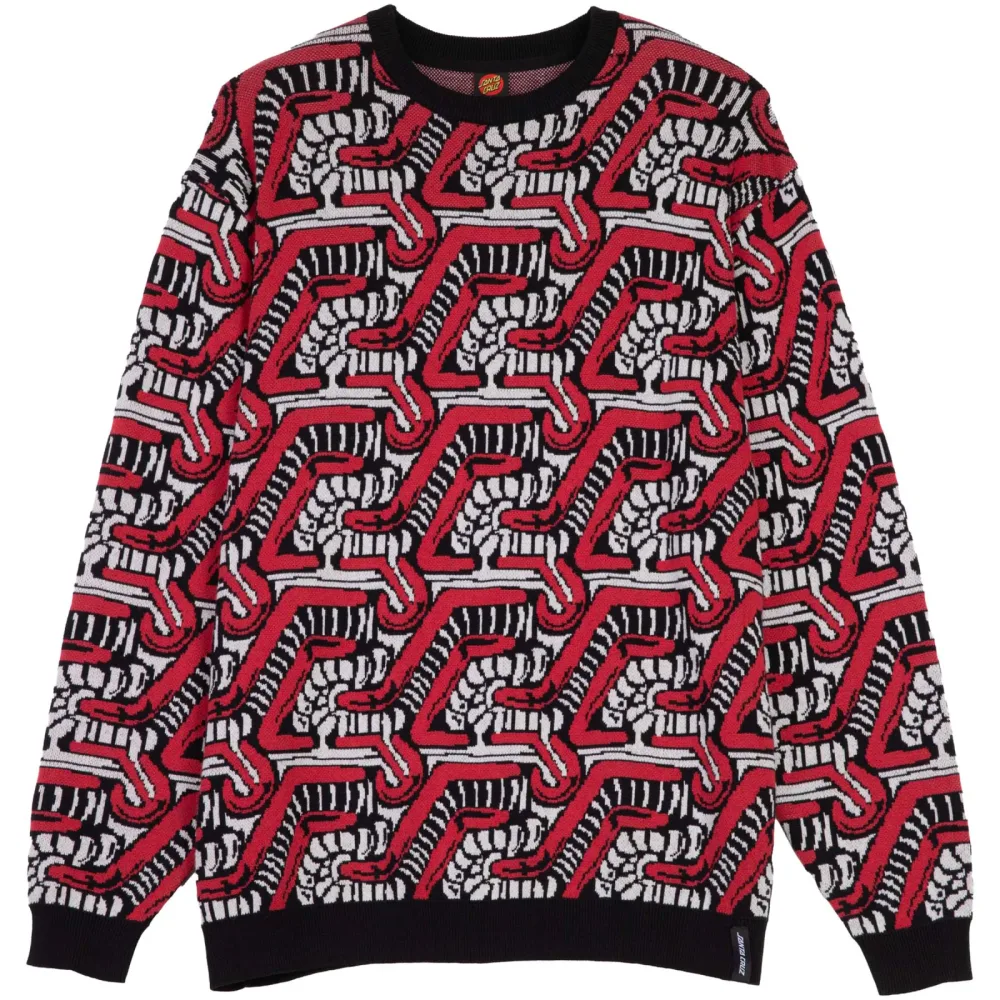 Santa Cruz Herren Scourge Knit Pullover