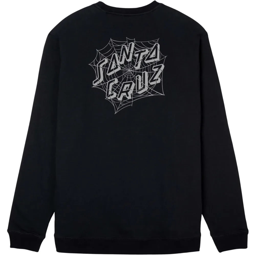 Santa Cruz Herren Web Crew Pullover