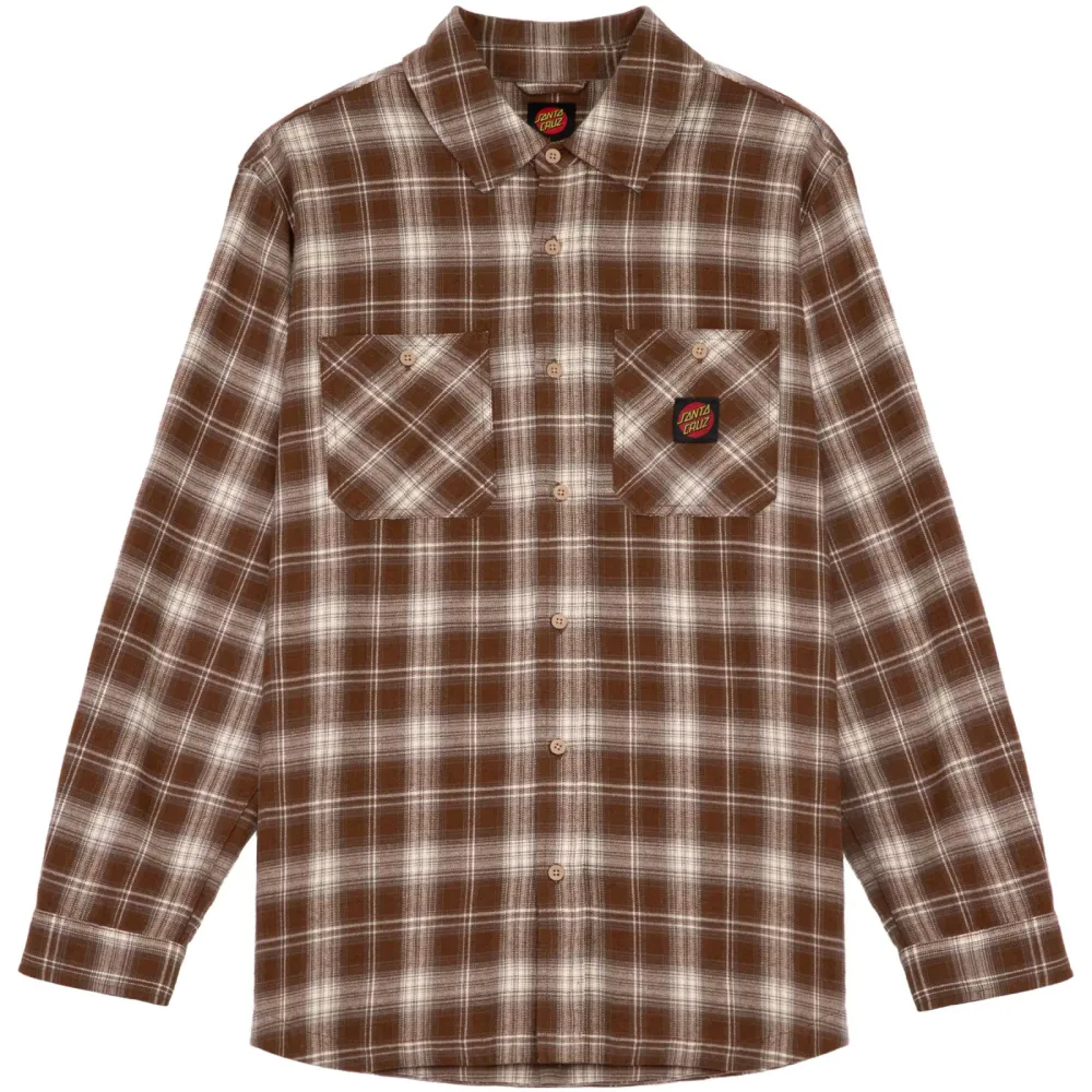 Santa Cruz Herren Apex Hemd