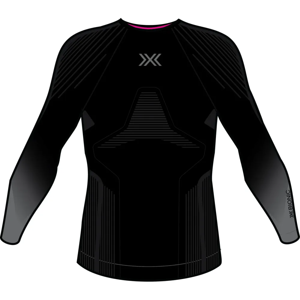 X-Bionic Damen Invent Graphics Longsleeve