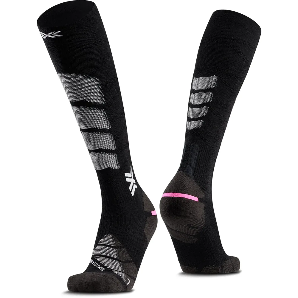 X-Bionic Damen Ski Anatomix Merino OTC Socken