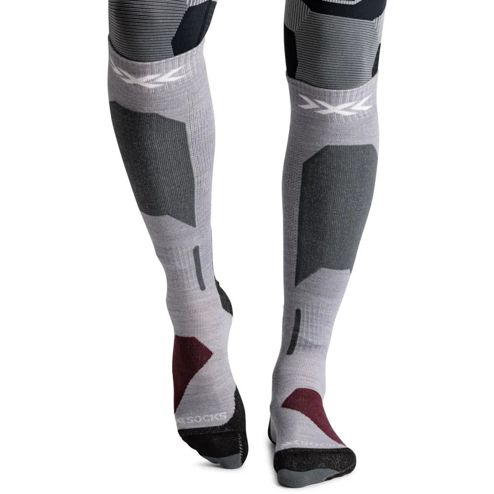 X-Bionic Herren Ski Discover Merino OTC Socken