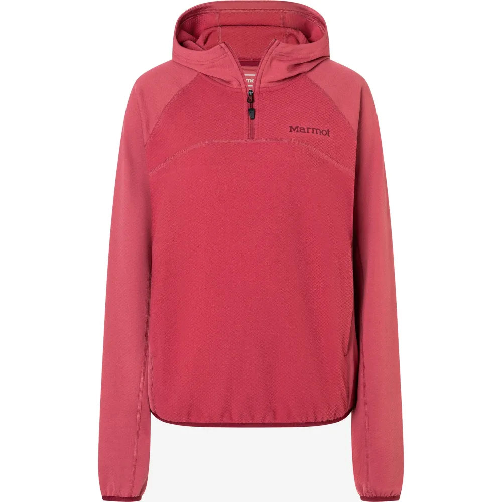 Marmot Damen Rockbound Fleece Hoodie