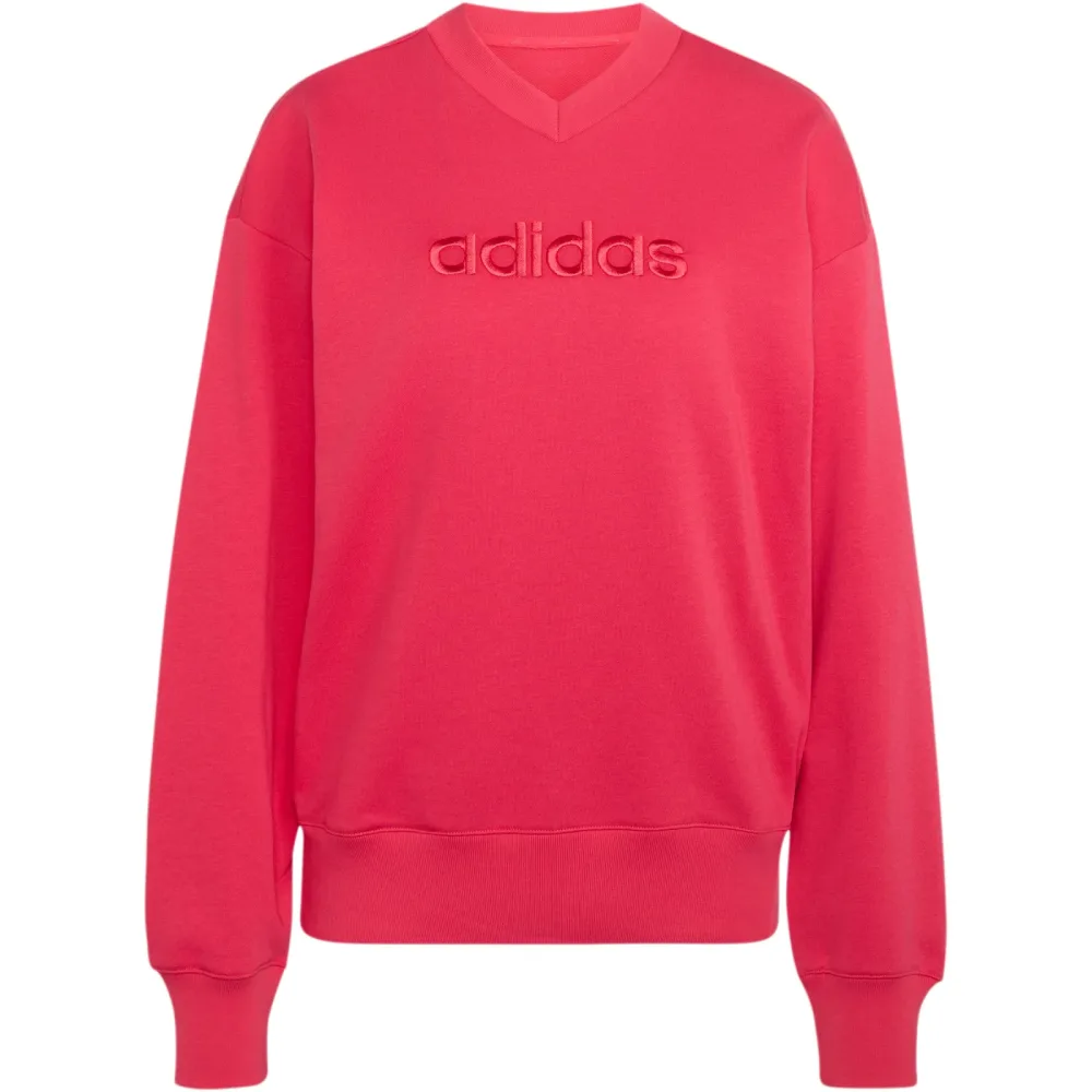 adidas Damen Seasonal Essentials Satin Pullover
