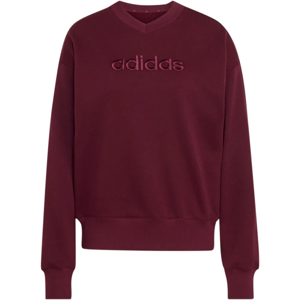 adidas Damen Seasonal Essentials Satin Pullover