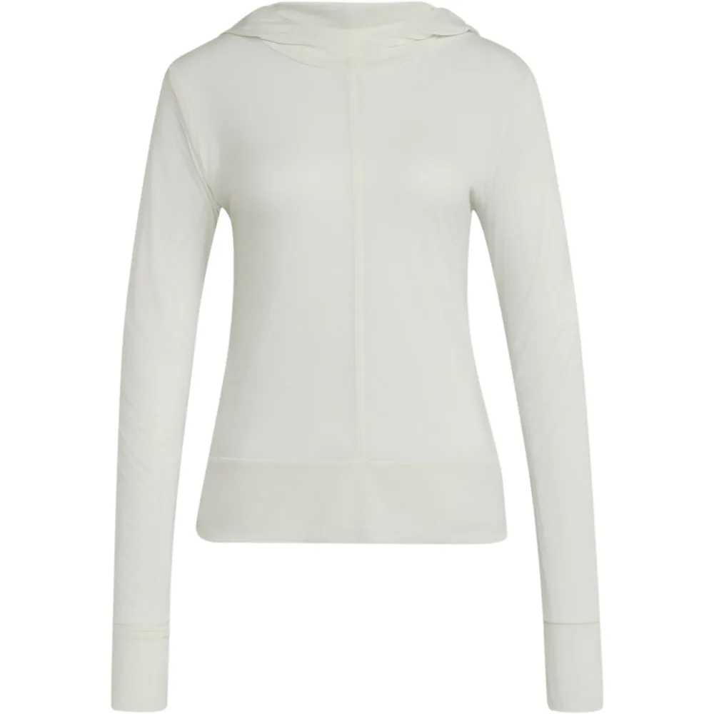 adidas Damen Soft Lux Sheer Longsleeve