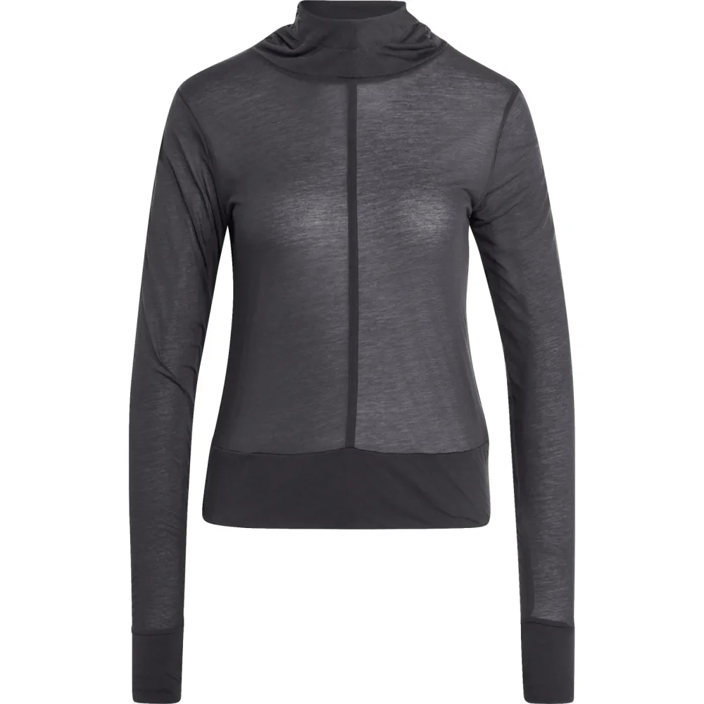 adidas Damen Soft Lux Sheer Longsleeve