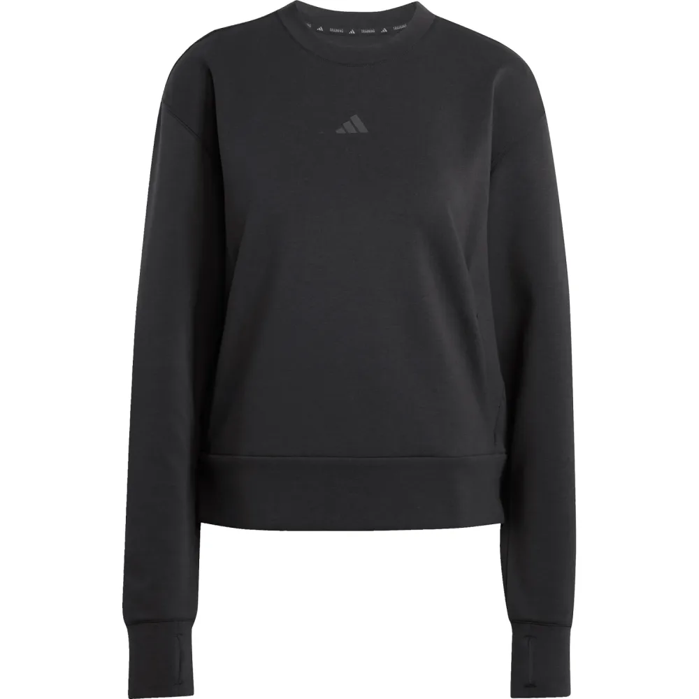 adidas Damen D4T Workout Warm Up Pullover