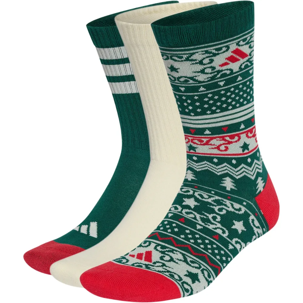 adidas Christmas Graphic 3er Pack Socken