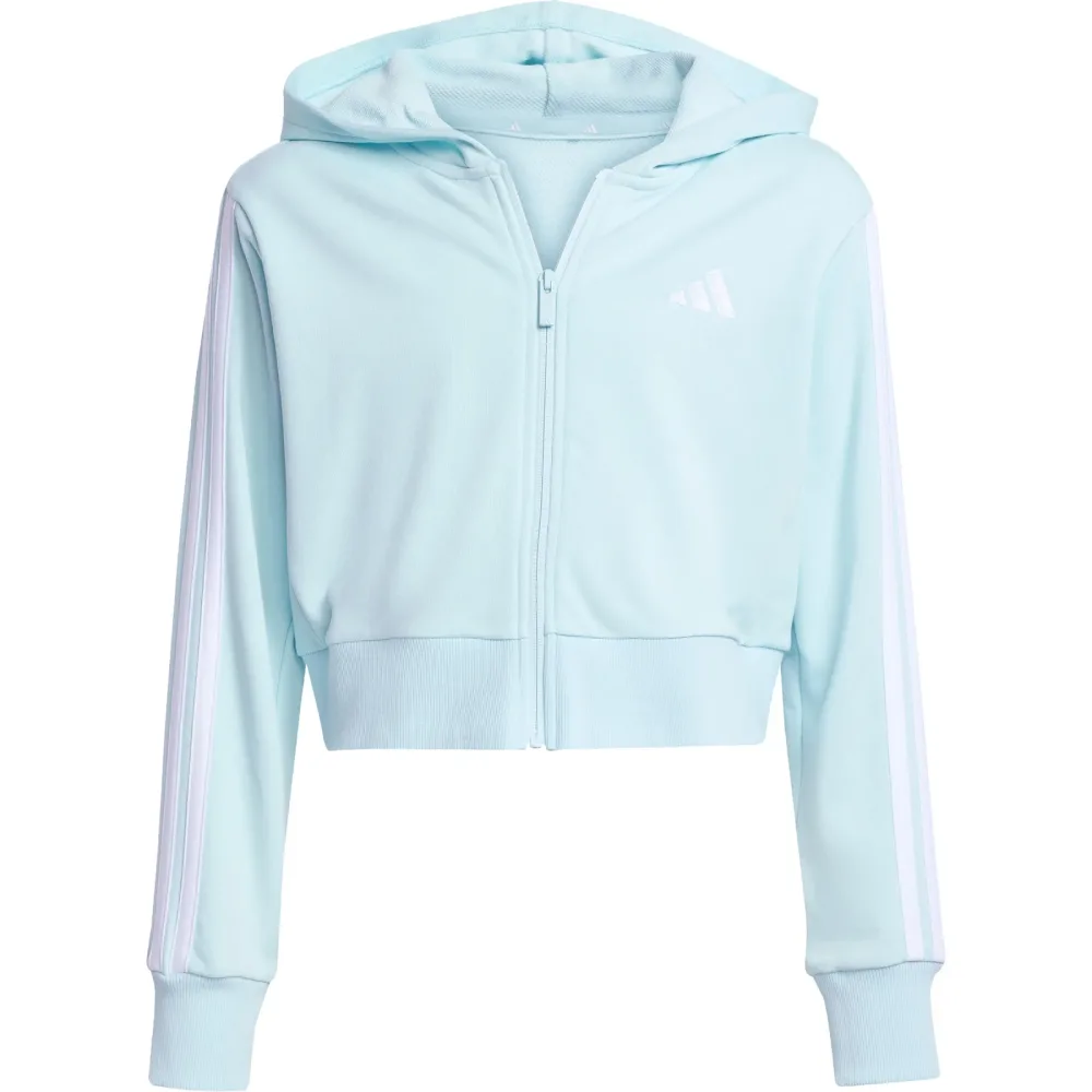 adidas Kinder Essentials Zip Hodded Jacke