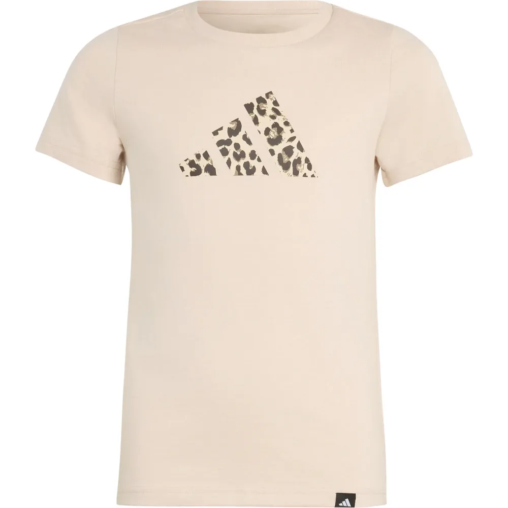 adidas Kinder Animal Print T-Shirt