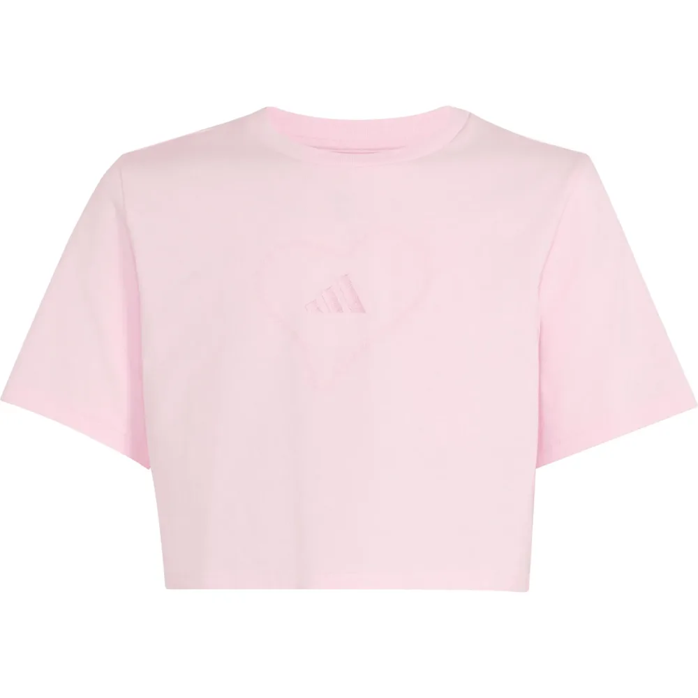 adidas Kinder Satin Embroidery T-Shirt