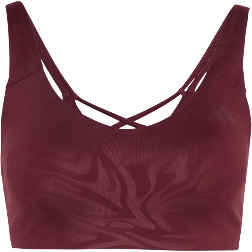 adidas Damen All Me Graphic Light Support Sport BH