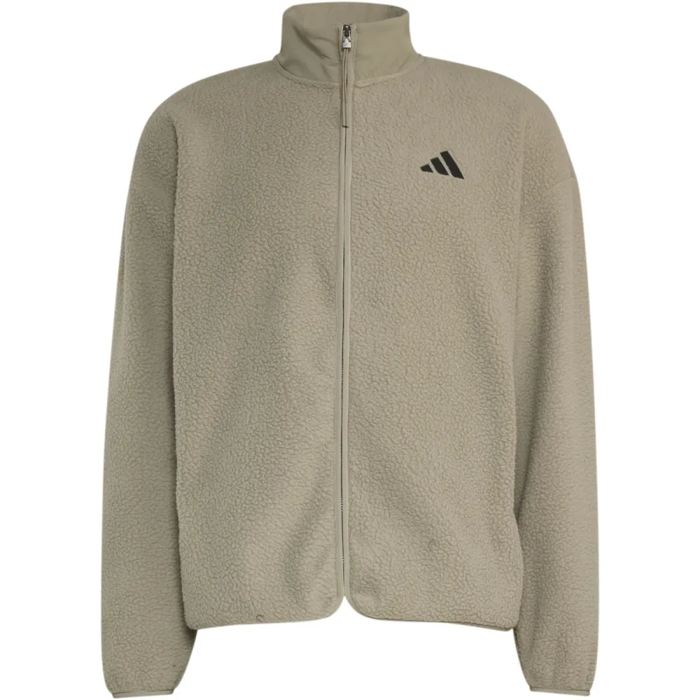 adidas Herren City Tech High Pile Fleece Jacke