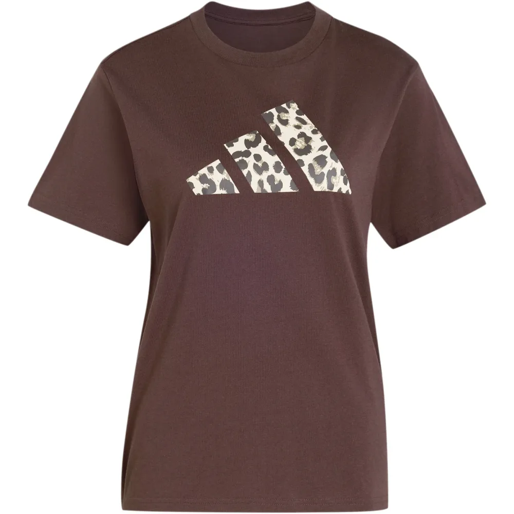 adidas Damen Animal Graphic T-Shirt
